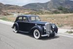 Bentley Mark VI Sports Saloon 1950 года